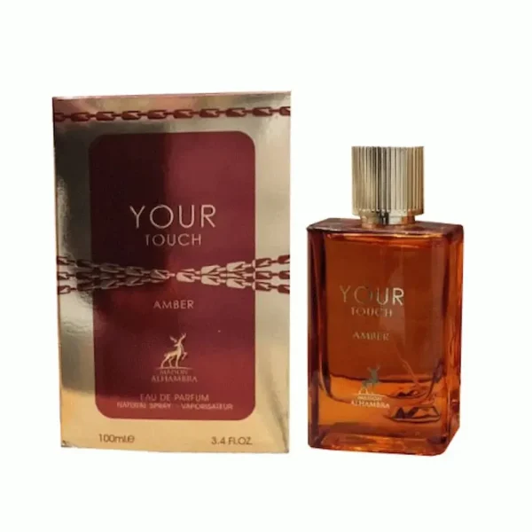 عطر ادکلن یور تاچ امبر الحمبرا اصل